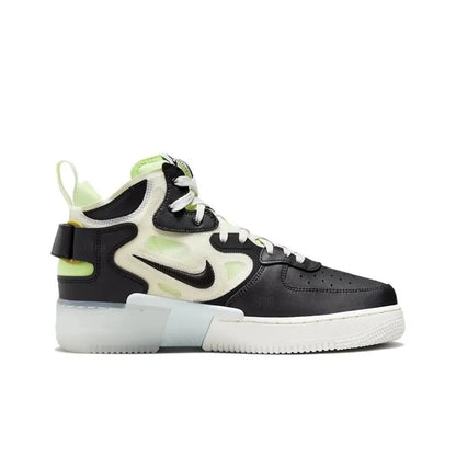 Nike Air Force 1 Stylish and Versatile Unisex Mid-Top Skate Shoes Slip-Resistant and Durable Casual Shoes FN4274-100