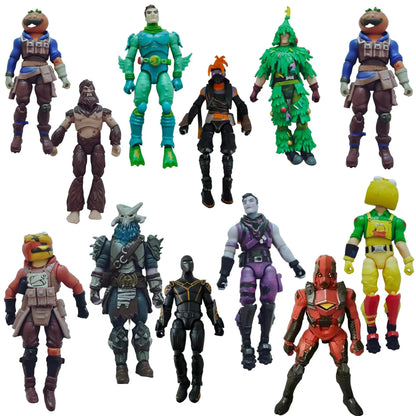 1/18Fortress-Front-Figur, Puppenstatue, 3.75 Inch, handgefertigte Kollektion