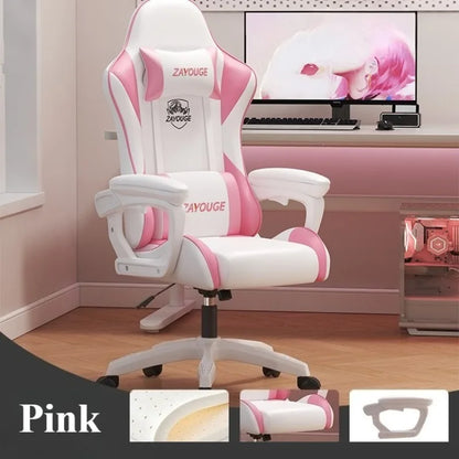 Computer Back Support Office Chairs Design Ergonomic Floor Back Support Office Chairs Armchair Swivel Silla Gaming Furniture