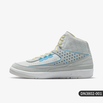 Ténis desportivos Nike Authentic Jordan 2 Retro Low SP para homem e mulher DN3802-001