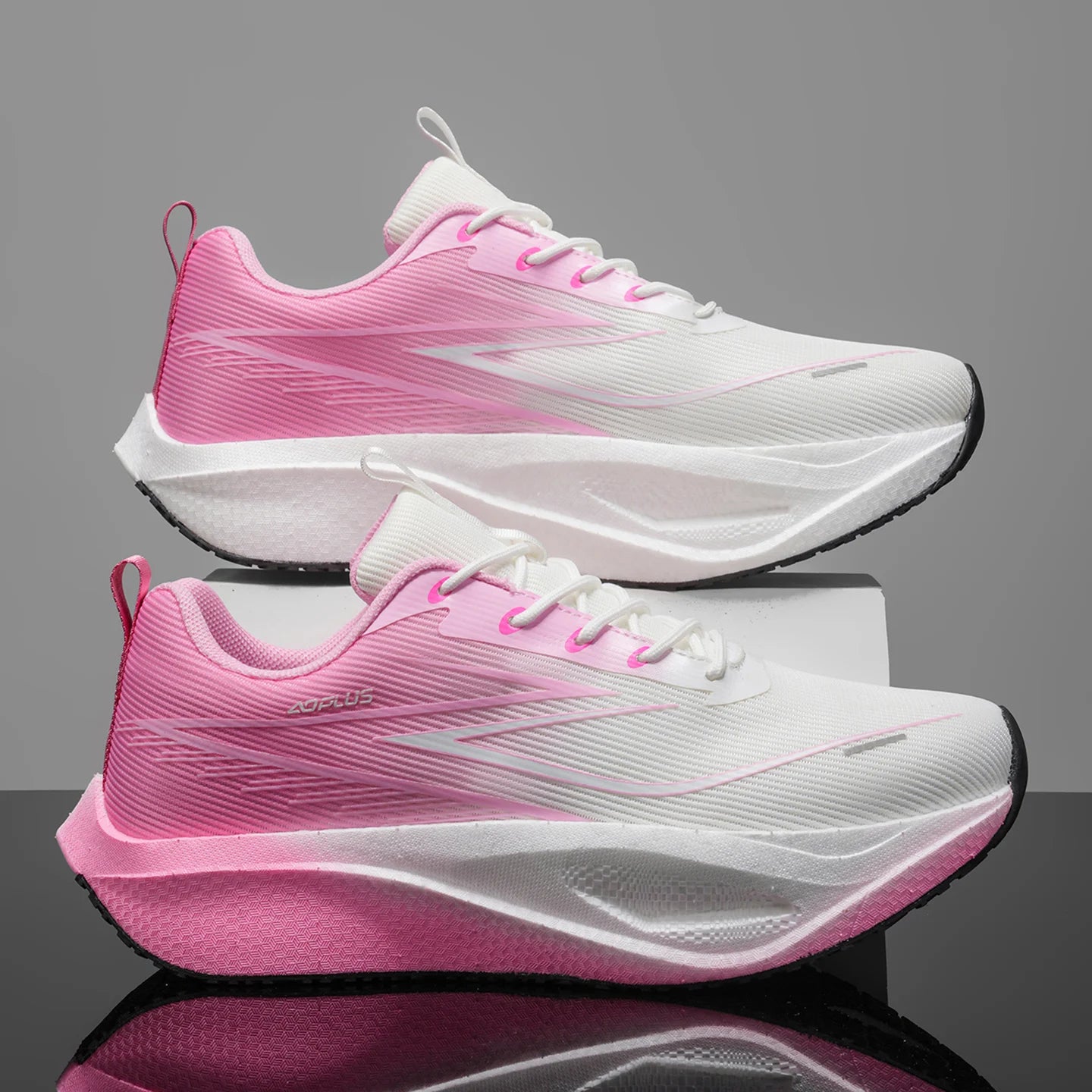 Zapatillas deportivas unisex de malla transpirable, modernas y profesionales, para running y fitness al aire libre, cómodas, con cordones, para hombre