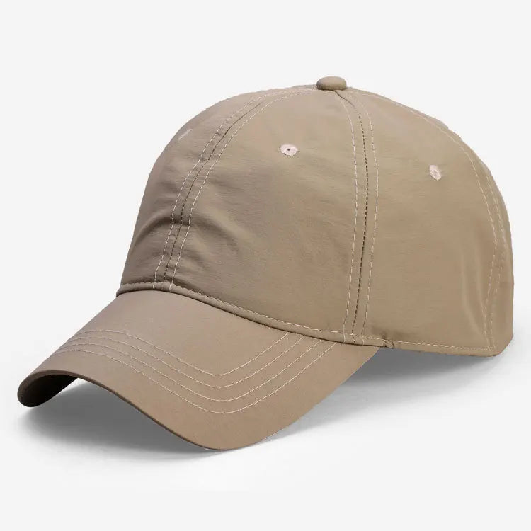 Casquette de golf et de baseball imperméable pour homme, coupe-vent, respirante, UPF50+, casquettes de plein air pour femme, chapeau de pluie ajustable