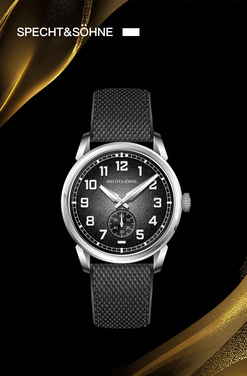 2026 Specht & Söhne New Automatic Watches For Men Top Luxury Sports Wristwatches C3 Luminous Sapphire Crystal 50M Waterproof