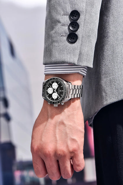 2026 New PAGANI DESIGN Mens Watches Quartz Speed Sports Chronograph Watch For Men Waterproof Luminous AR Sapphire Man Gift Clock