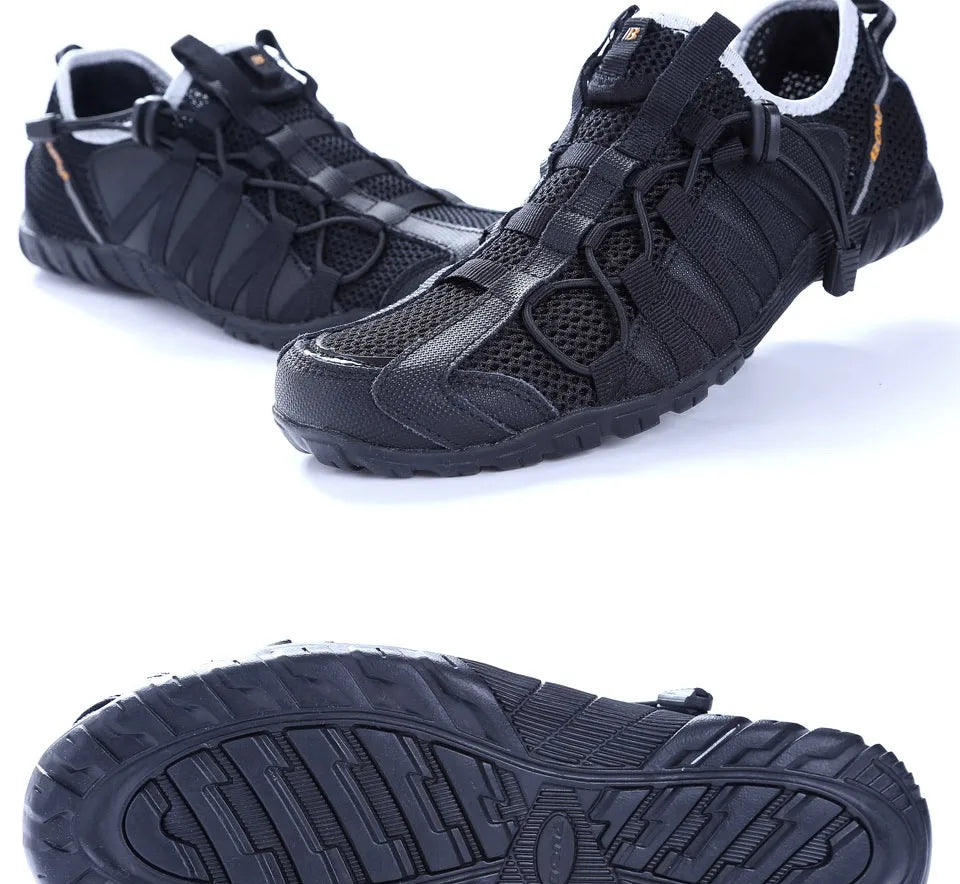 BONA New Popular Style Men's Running Shoes Lace-Up Athletic Outdoor Walking Jogging Sneakers Comfortable