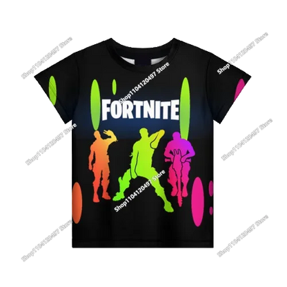 Fortnite Casual Pullover Hooded Sweatshirt Clothes Girls From 2 To 14 Years Children's Clothing Battle Royale Pullover Hoodies