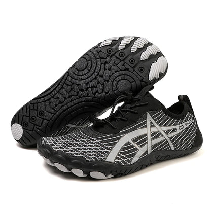 Aqua Shoes for Men, Water Shoes, Barefoot Beach Shoes, Unisex Quick-Dry Outdoor Wading Shoes, Gym Training Footwear Sneakers Size 35-46
