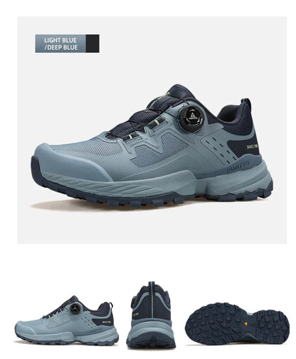 HUMTTO Breathable Trail Running Shoes for Men Black Men's Sports Shoes Cushioning Sneakers Man Luxury Designer Casual Trainers