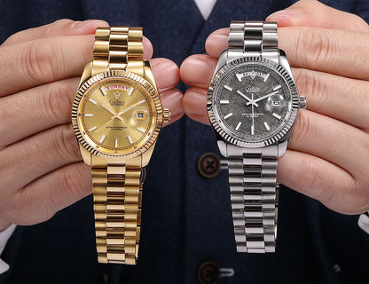 CADISEN DD40 Herrenuhr – luxuriöse Automatikuhr für Herren, AR-Saphirglas, mechanische Armbanduhr für Herren, 10Bar, MIYOTA 8285 Uhrwerk, neu 2023