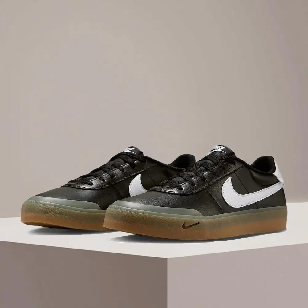 Nike Court Shot Herrenschuhe: Leichte, lässige, klassische Sneaker – bequeme, stilvolle und vielseitige Skateschuhe FQ8146-003