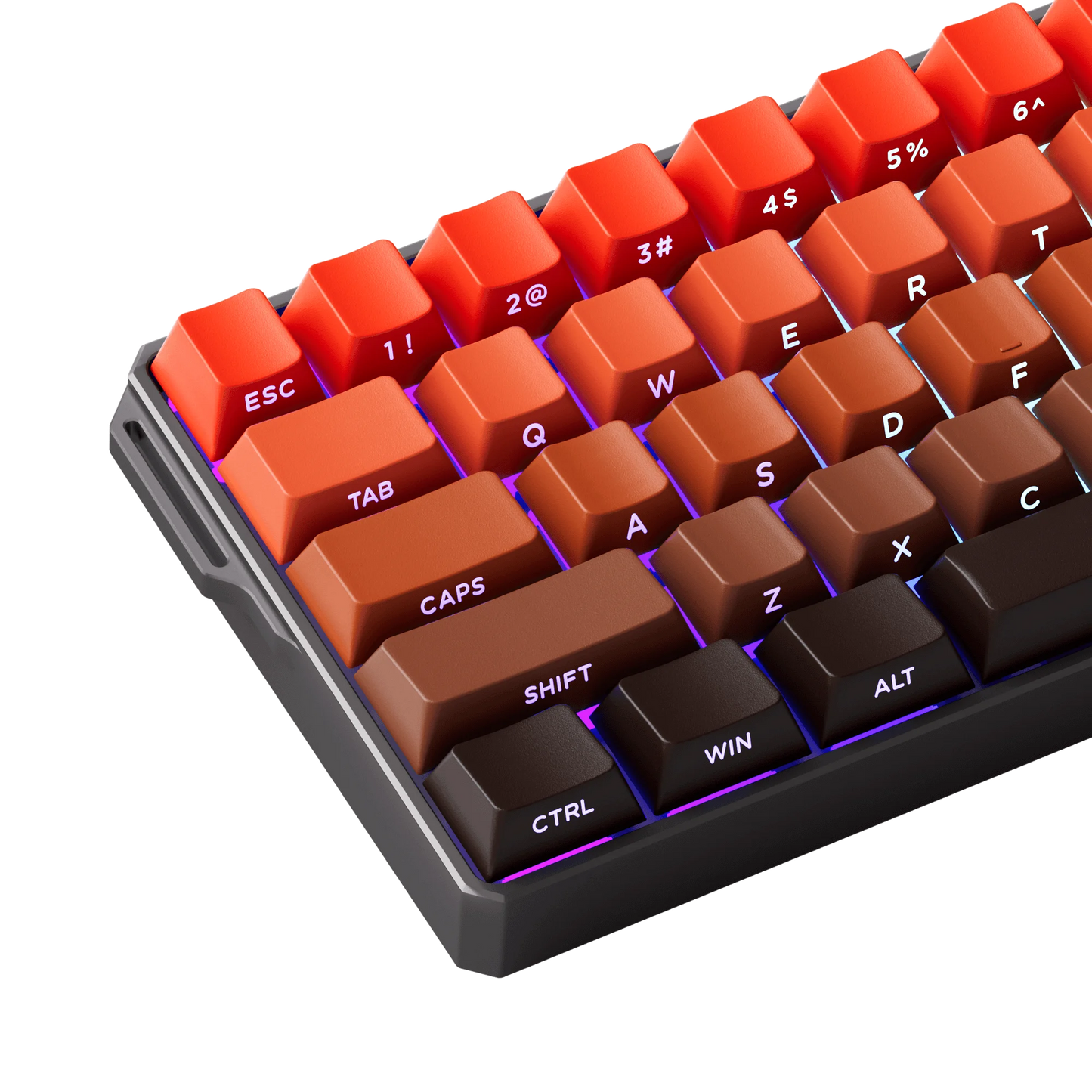 Akko MonsGeek FUN60 Mechanical Keyboard Magnetic Switch 60% Gaming Keyboards Rapid Trigger 0.01mm 8K ARGB HE/TMR Custom Keyboard