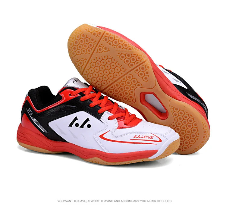 Badmintonschoenen Professionele wedstrijdschoenen Heren en dames Unisex sportschoenen Tennisschoenen Lichtgewicht tafeltennisschoenen