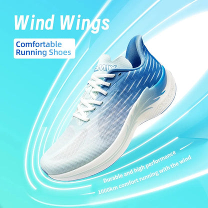 Onemix Wind Wings : chaussures de course respirantes pour hommes, marathon, sport et loisirs ; chaussures de sport légères pour femmes ; corde à sauter d'extérieur pour hommes