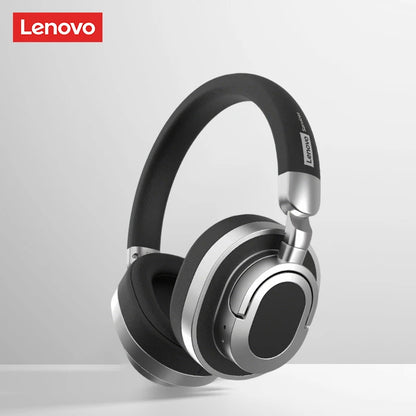 Lenovo LE602 Bluetooth 6.0 Over-Ear Headphones – HiFi Stereo ANC Wireless & Wired Gaming Headset with ENC HD Mic