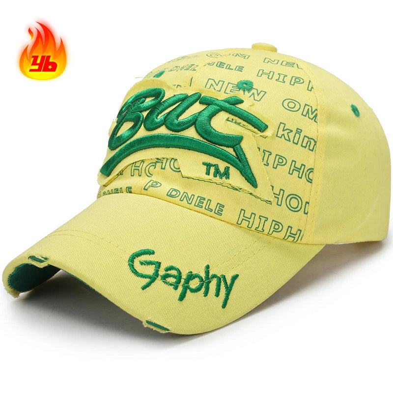3D-bogstavbroderi-patch, bomuldsbaseballkasket, justerbar bagside, ny, til mænd og kvinder, udendørs, afslappet, sport, solkasket, trucker-kasket, far-kasket