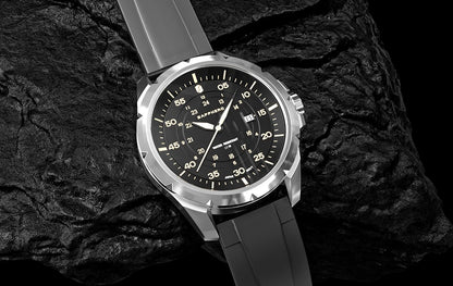 SAPPHERO Men’s Watch – Luxury quartz watch, water-resistant to 50 m, featuring an imported movement and a stainless steel case – An ideal gift idea for men.