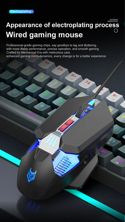 Teclado mecánico mini APAYADO K61, con cable, 61 teclas, Phantom RGB, negro/blanco, interruptor mecánico rojo/azul para gaming, portátil 60%