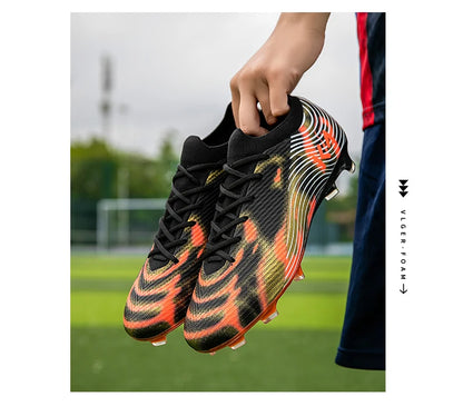 Men Professional Football Boots Resistant Comfortable Training Male Soccer Shoes Ultralight Top Quality Match Football Shoes