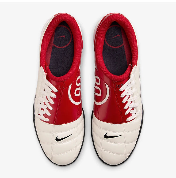 Sapatilhas desportivas baixas leves de estilo futebol para homem Nike Genuine Total 90 HQ2851-100