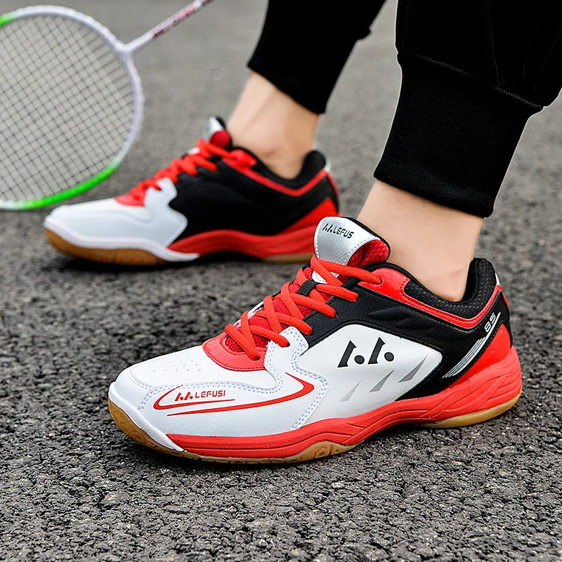 Professional Table Tennis Shoes for Men and Women Badminton Competition Tennis Training Sneakers Sports Shoes Kids