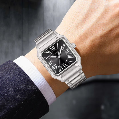 2025 New 34MM Specht & Söhne Quartz Watches Japan VH31 Movt Sapphire Blue Color Ultrathin Stainless Steel Relogio Masculino