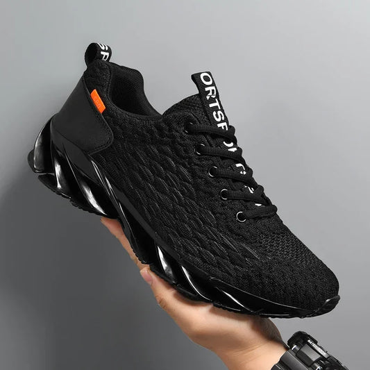 Zapatillas de running para hombre, cómodas, transpirables, antideslizantes, deportivas e informales para caminar