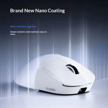 ATK Dragonfly Y9 Wireless Gaming Mouse PAW3950 Ultra Nordic54L15 8Khz High Performance for Computer Office Use Mouse Accessories
