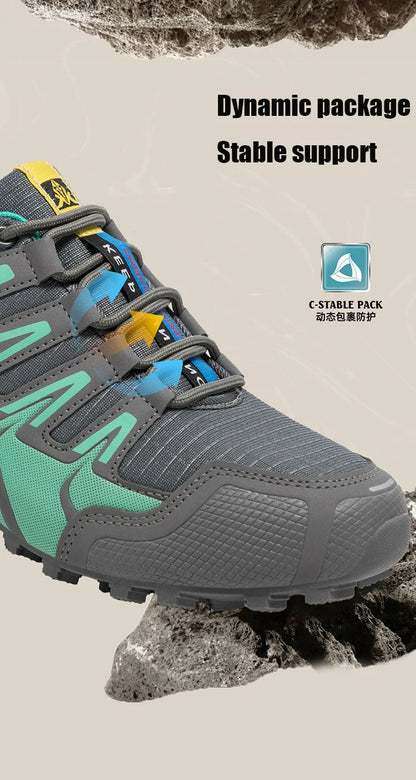 Men's Hiking Shoes Waterproof Non-slip Hiking Hiking Sports Shoes Camping Training Hunting Tactical Shoes Men's Cycling Shoes