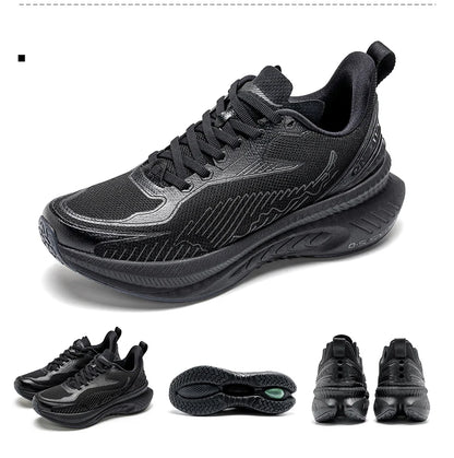 Onemix New Original — męskie sportowe buty do biegania, amortyzujące, miękkie, lekkie, oddychająca siateczka, antypoślizgowe sneakersy z amortyzacją