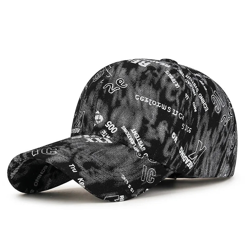 New Cool Fashion Women Men Sport Baseball Cap Spring Summer Female Male Cotton Print Hiking Beach Caps Hat For Women Men
