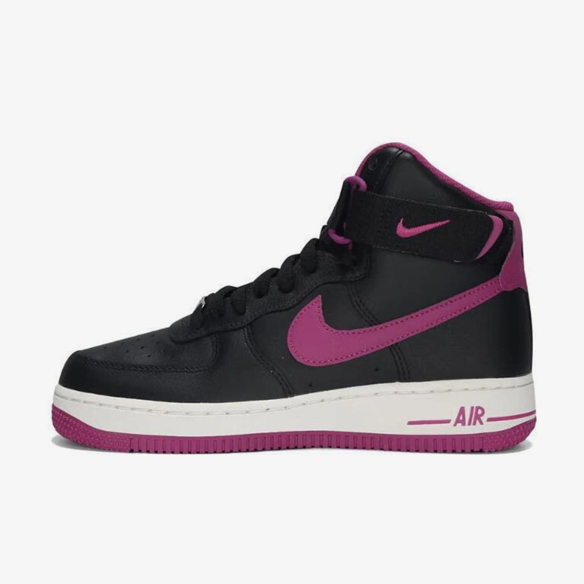 Zapatillas deportivas informales Nike originales WMNS AIR FORCE 1 HI para mujer DV1138-002