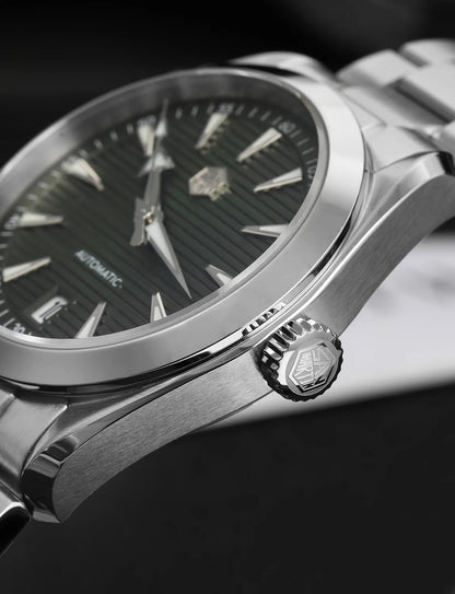 San Martin 38mm Chronometer Men Watch SN0113W V2 ST2130 Automatic Movement Sapphire BGW9 Luminous Waterproof 100m Watches