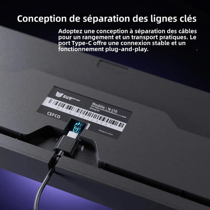 108-key Wired Mechanical Gaming Keyboard with RGB Backlit | Gaming Chip | Low Latency | Anti-Ghosting | for PC Win/Mac Gamers