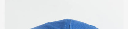 Baseball Cap Spring and Autumn Soft Top Embroidery Men and Women All-Matching Street Tide Brand Peaked Cap Wide Brim Sunshade