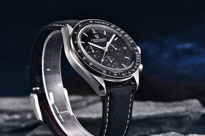 2026 New PAGANI DESIGN Mens Watches Quartz Speed Sports Chronograph Watch For Men Waterproof Luminous AR Sapphire Man Gift Clock