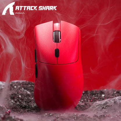 Attack Shark R1 brezžična miška Bluetooth za gaming, viralna miška, ki so jo ocenili vplivneži, senzor PAW3311, frekvenca odzivanja 1000Hz
