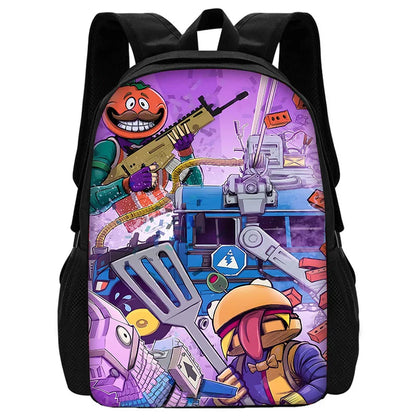 Hot Game Shooting Fortnite Kids Backpacks Boys and Girls Student Birthday Gift Child School Bag Unisex Camping Durable Rucksack