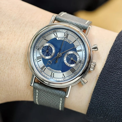 FARASUTE 2025 New Retro Men's Watches Quartz Watch For Men Speed Sports Chronograph AR Coating Sapphire VK64 Clock Reloj Hombre