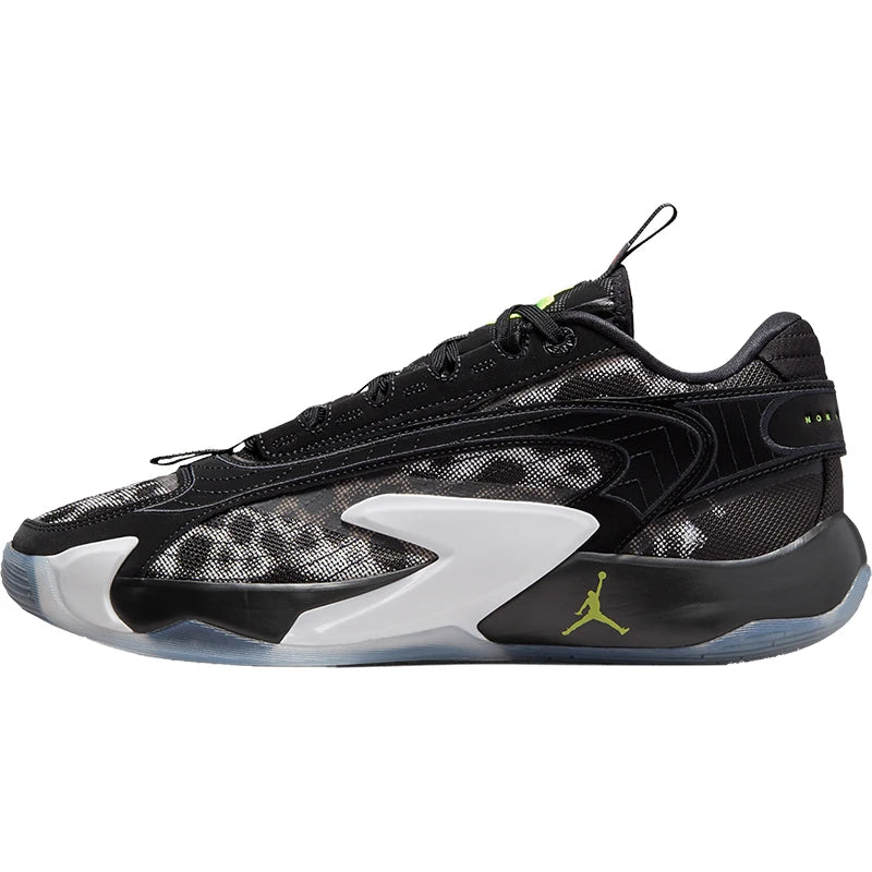 Nike äkta nya praktiska basketskor för män, med dämpning och slitstarka, DX9012-017