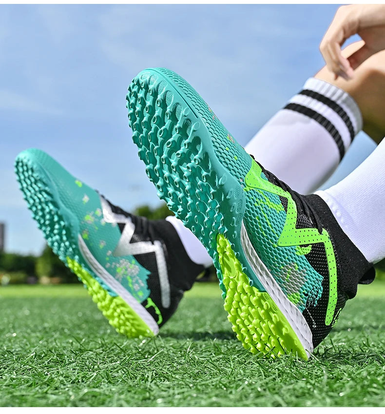 Herren New TF Fußballschuhe Society – professionelle, bequeme Fußballschuhe in Top-Qualität für Männer, lässige ultraleichte Fußballschuhe für Erwachsene
