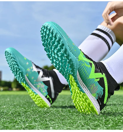 Herren New TF Fußballschuhe Society – professionelle, bequeme Fußballschuhe in Top-Qualität für Männer, lässige ultraleichte Fußballschuhe für Erwachsene