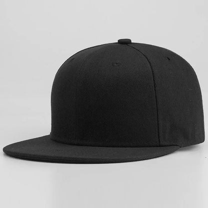 Enlarged Deepening XxxxL 65cm Snapback Cap Full Closed Men Women Flat Brim Hip Hop Hat Fitted Size Summer Baseball Cap Snapback