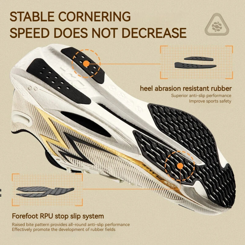 361 Degrees BIospeed 3.0 PRO Men's Running Shoes Sports Professional Marathon Lightweight Breathable Female Sneakers 672412208