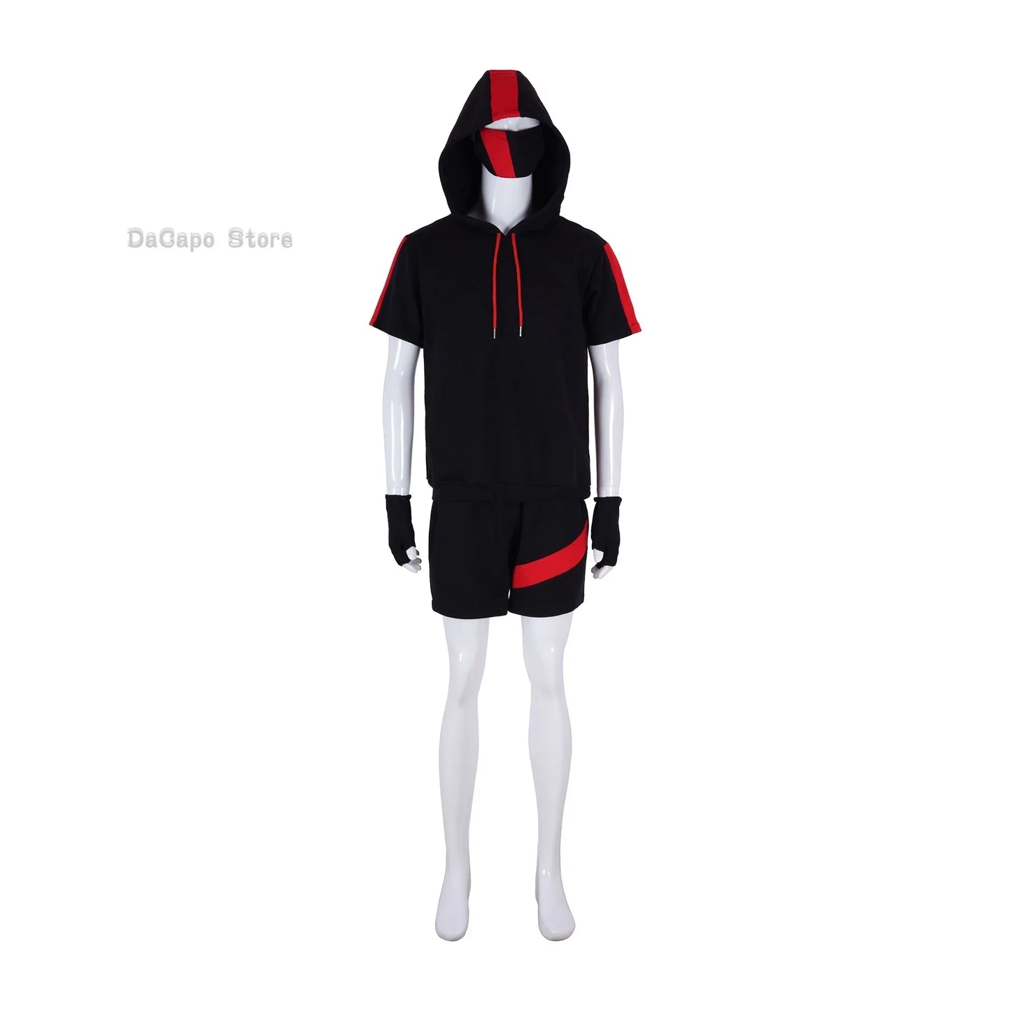 Adults Kids Fortnit Cosplay IKONI EPIC Outfit Skin Battle Uniforms Costume Clothes Uniform Anime Game Cosplay Halloween SRR7IA