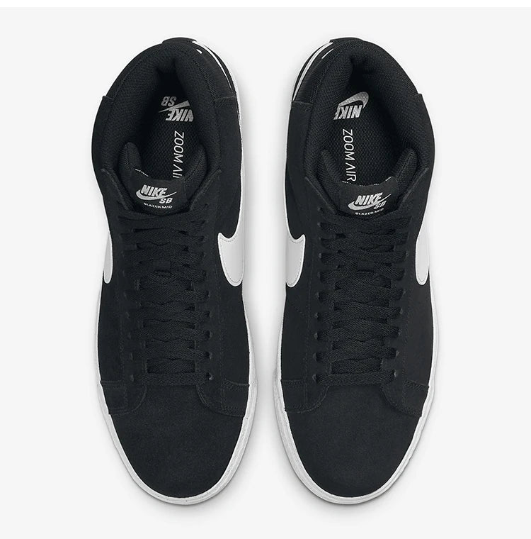 Nike SB Zoom Blazer Mid originais — sapatilhas de skate para homem/mulher 864349-002
