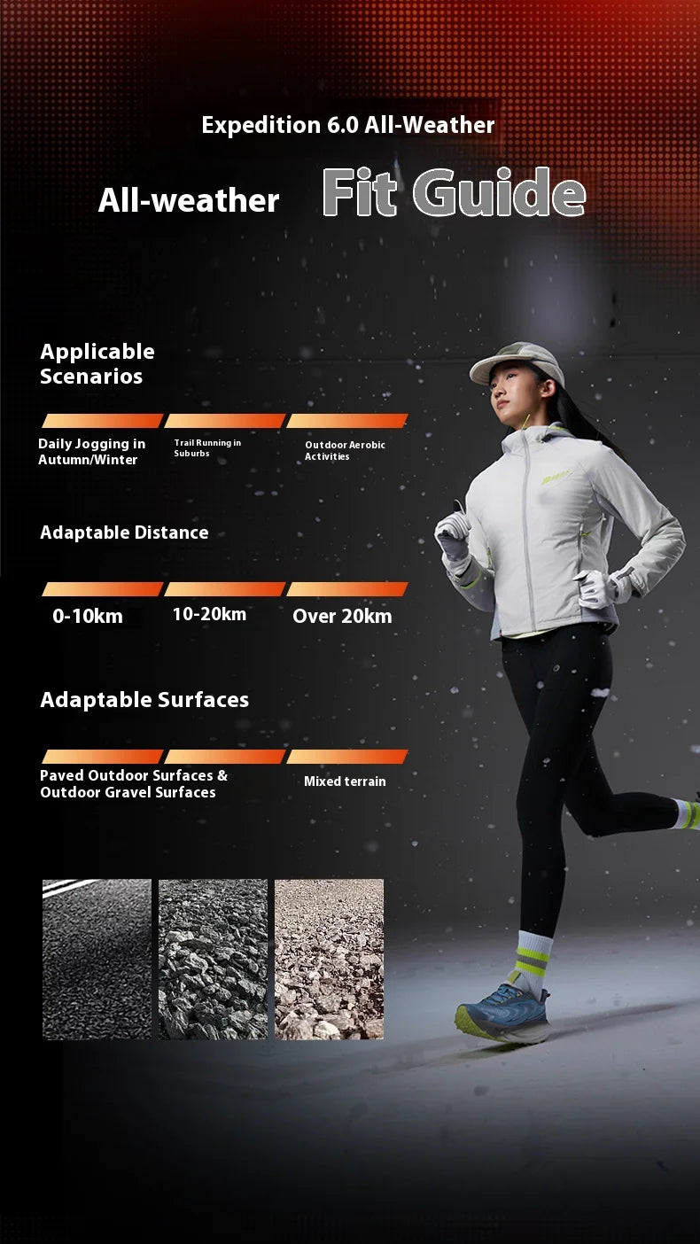 BMAI Outdoor Men's Sports Shoes Breathable Men Sneakers Lightweight Mountain Running Shoes for Men Cushion Trail Jogging Sneakers