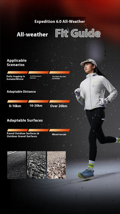 BMAI Outdoor Men's Sports Shoes Breathable Men Sneakers Lightweight Mountain Running Shoes for Men Cushion Trail Jogging Sneakers