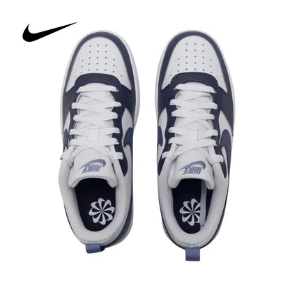Nike Unisex Court Borough Low RCRFT SE BG Low-Top Casual Sneakers Youth Shoes IB0716-001