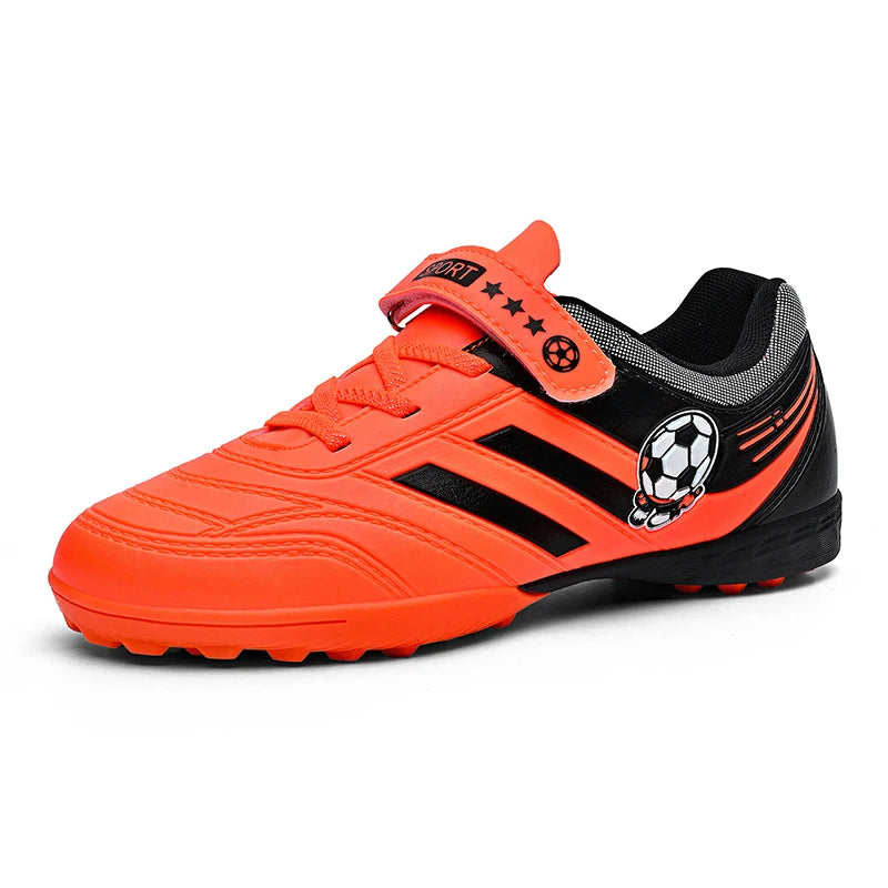 Chaussures de football pour enfants, garçons et filles, crampons de football à tige basse, baskets d'entraînement en plein air pour enfants, bottes de football tendance pour étudiants