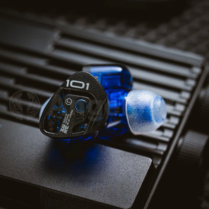 TANGZU x Angelears XueTao AE-101 Gaming 10mm Single Dynamic Driver Glass Diaphragm Unit In-Ear Monitor Headphones